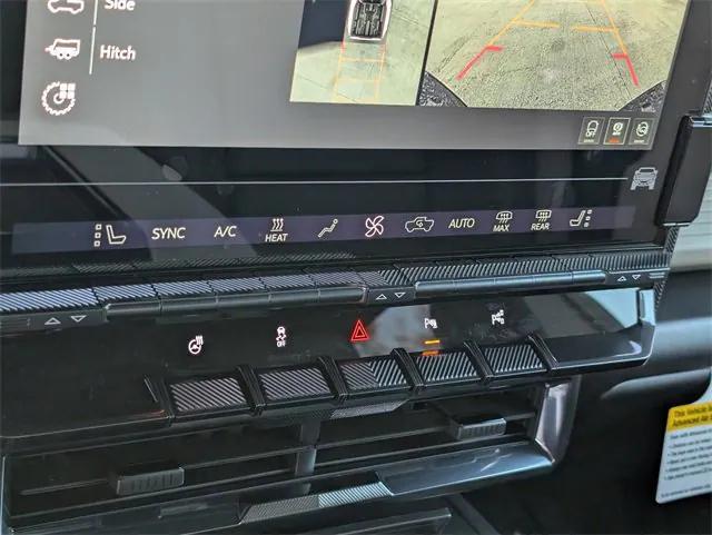 new 2026 GMC HUMMER EV Pickup car, priced at $89,090