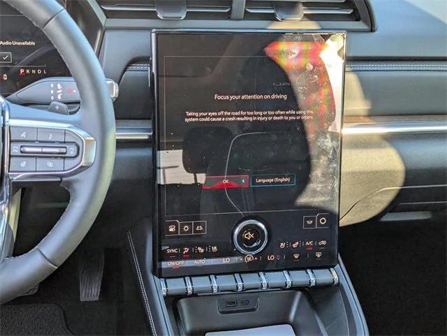 new 2026 GMC Terrain car, priced at $44,885