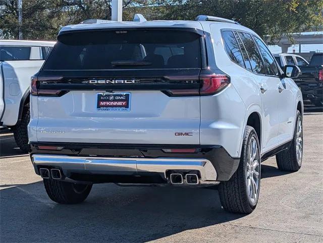 new 2026 GMC Acadia car, priced at $64,855