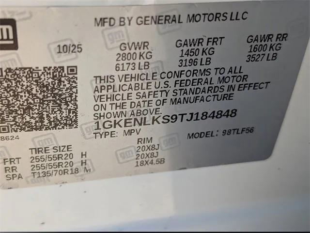 new 2026 GMC Acadia car, priced at $61,160