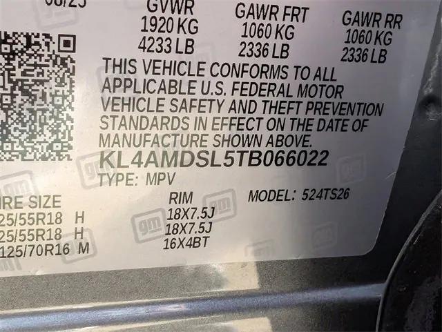 new 2026 Buick Encore GX car, priced at $23,779