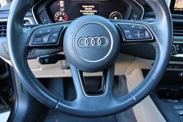 used 2017 Audi A4 car, priced at $10,988