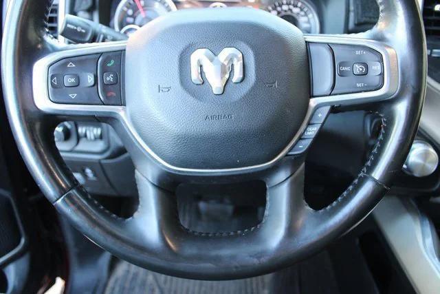 used 2022 Ram 1500 car, priced at $22,688
