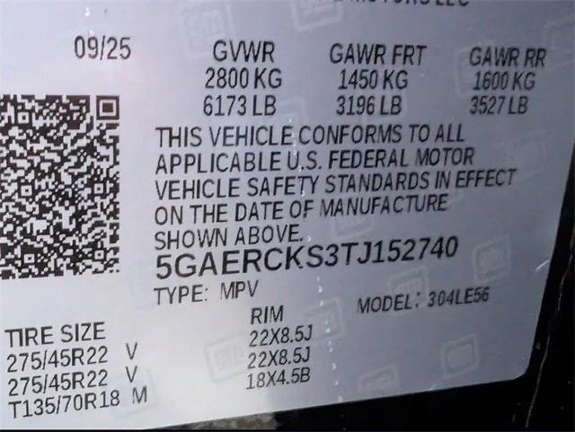 new 2026 Buick Enclave car, priced at $55,610