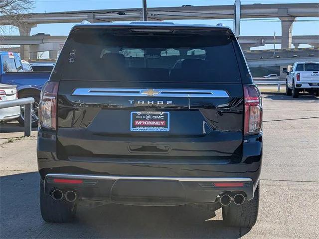 used 2024 Chevrolet Tahoe car, priced at $63,488