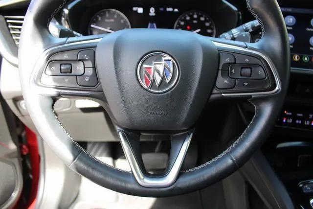 used 2021 Buick Envision car, priced at $17,800