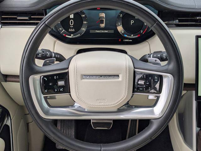 used 2023 Land Rover Range Rover car, priced at $93,977