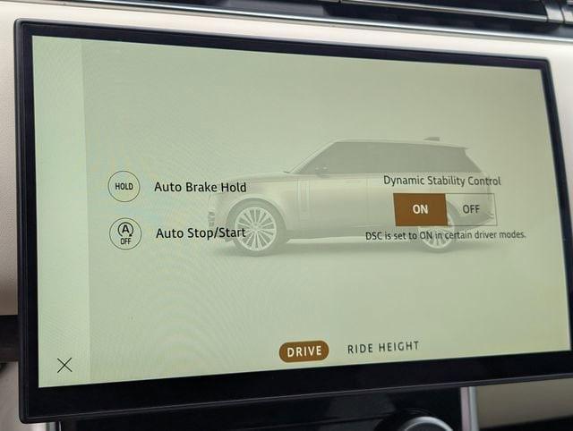 used 2023 Land Rover Range Rover car, priced at $93,977