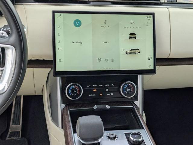 used 2023 Land Rover Range Rover car, priced at $93,977