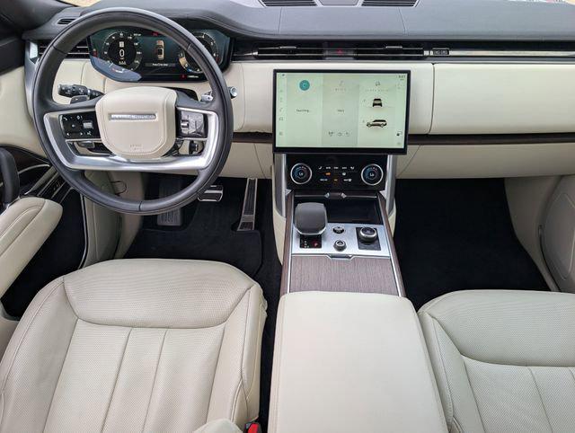 used 2023 Land Rover Range Rover car, priced at $93,977