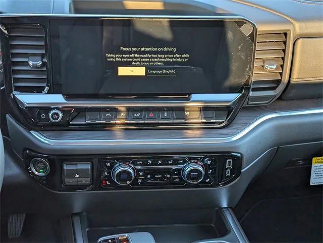 new 2026 GMC Sierra 1500 car, priced at $49,945