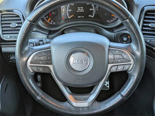 used 2020 Jeep Grand Cherokee car, priced at $17,688