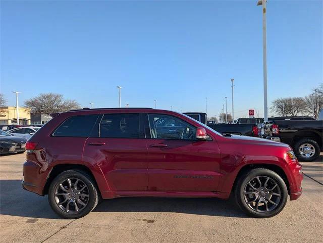 used 2020 Jeep Grand Cherokee car, priced at $17,688