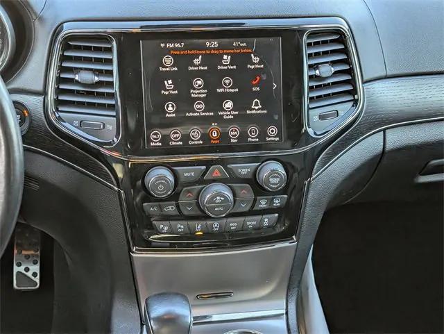 used 2020 Jeep Grand Cherokee car, priced at $17,688