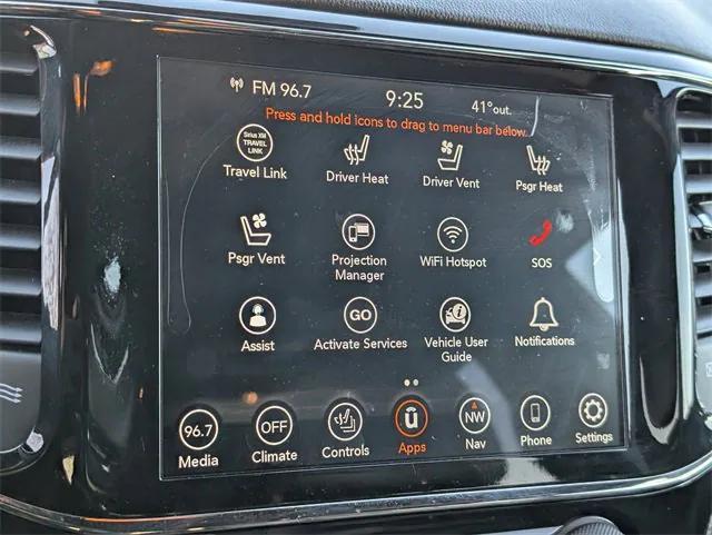 used 2020 Jeep Grand Cherokee car, priced at $17,688