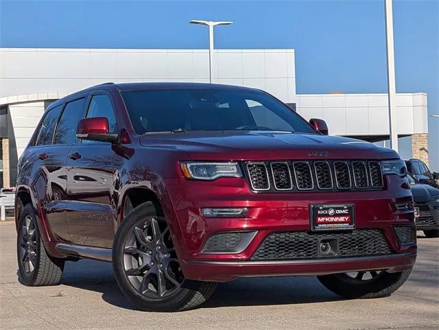 used 2020 Jeep Grand Cherokee car, priced at $17,688