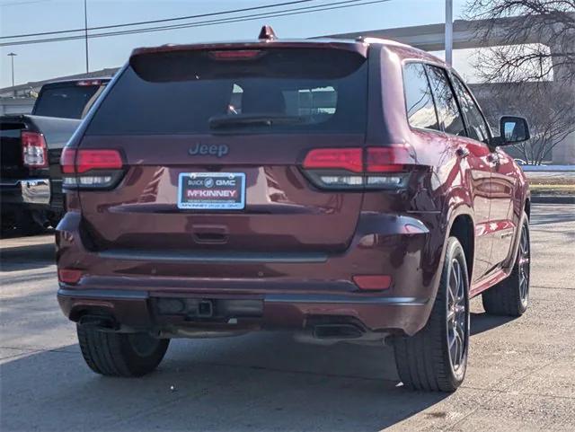 used 2020 Jeep Grand Cherokee car, priced at $17,688
