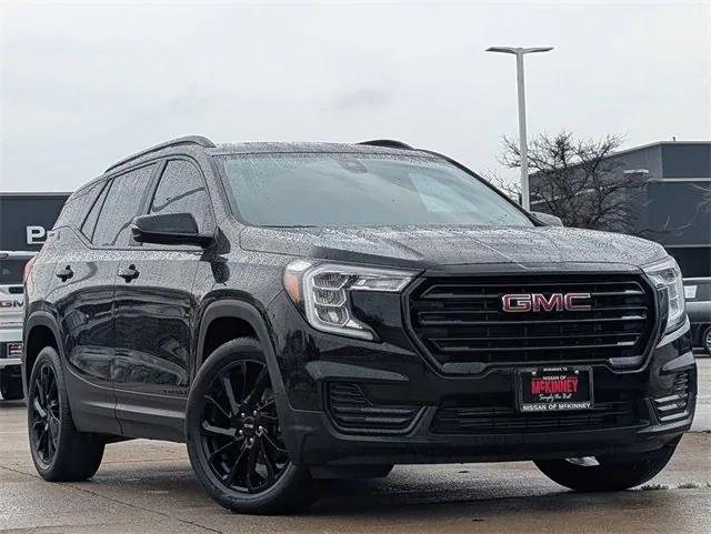 used 2024 GMC Terrain car, priced at $20,988