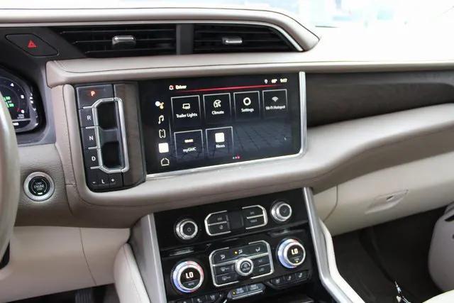 used 2022 GMC Yukon car