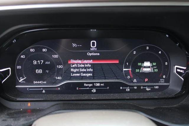 used 2022 GMC Yukon car