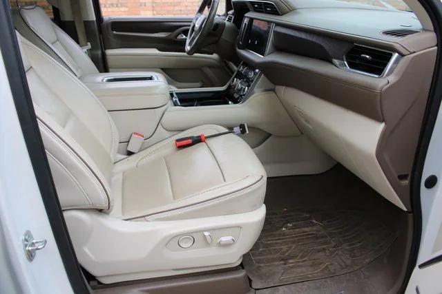 used 2022 GMC Yukon car