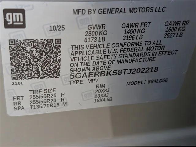 new 2026 Buick Enclave car, priced at $49,075