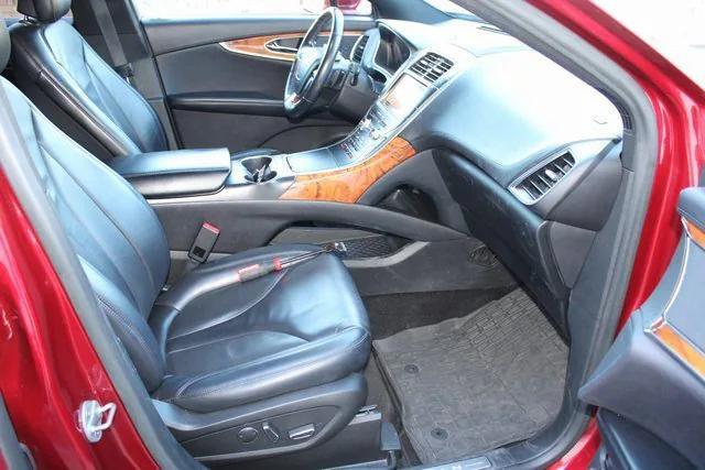 used 2019 Lincoln Nautilus car, priced at $12,800