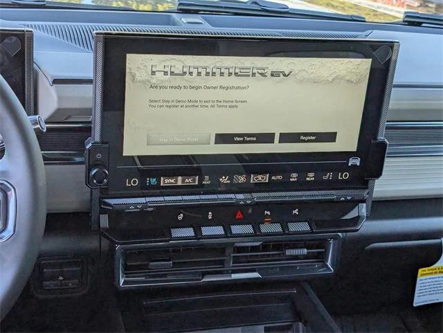 new 2026 GMC HUMMER EV Pickup car, priced at $99,590