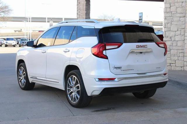 used 2023 GMC Terrain car, priced at $27,699