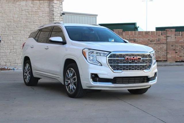 used 2023 GMC Terrain car, priced at $27,699