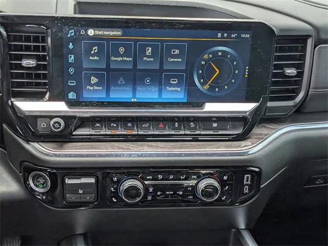 used 2024 Chevrolet Silverado 1500 car, priced at $44,800