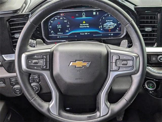 used 2024 Chevrolet Silverado 1500 car, priced at $44,800