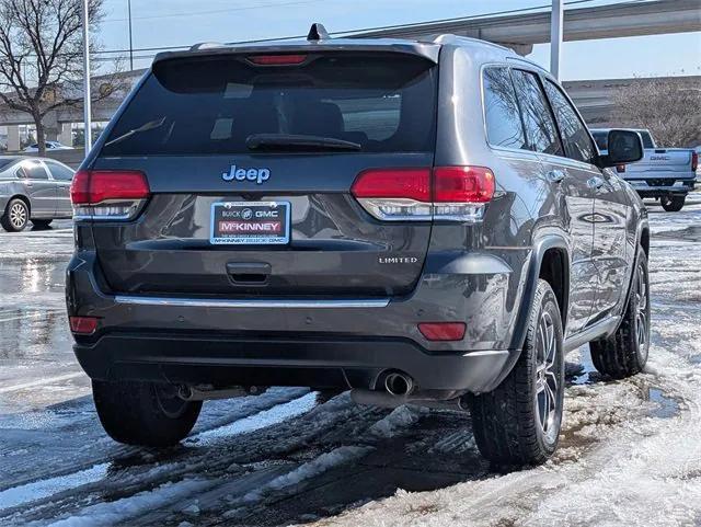 used 2019 Jeep Grand Cherokee car, priced at $17,988