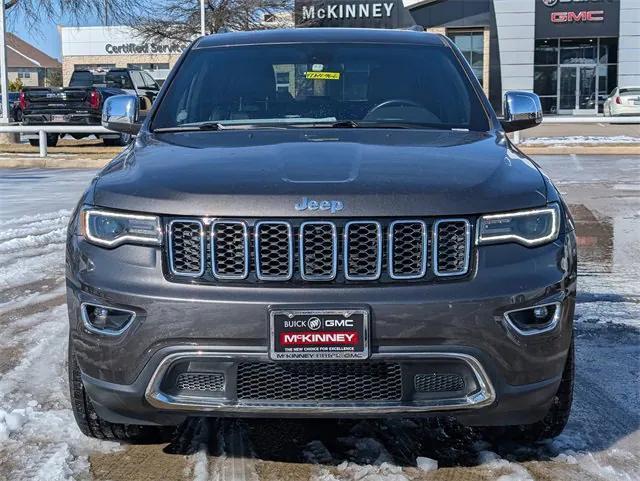 used 2019 Jeep Grand Cherokee car, priced at $17,988