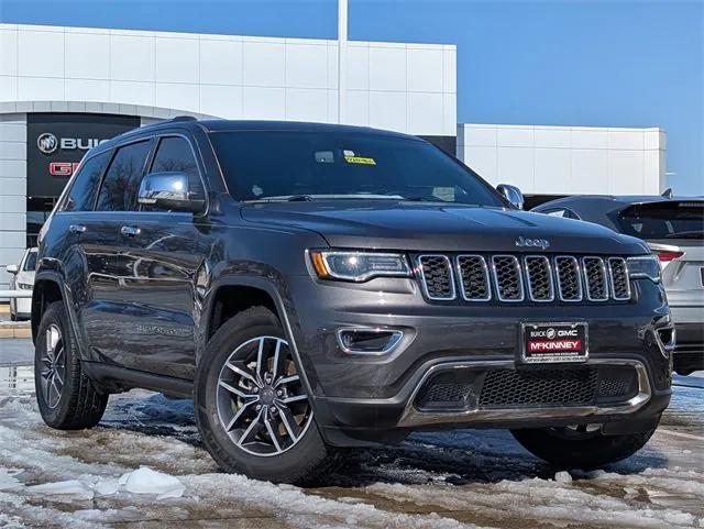 used 2019 Jeep Grand Cherokee car, priced at $17,988