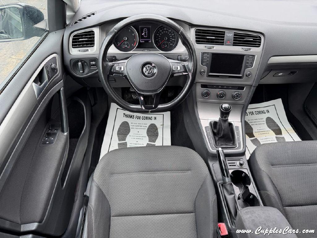 used 2016 Volkswagen Golf car, priced at $11,995