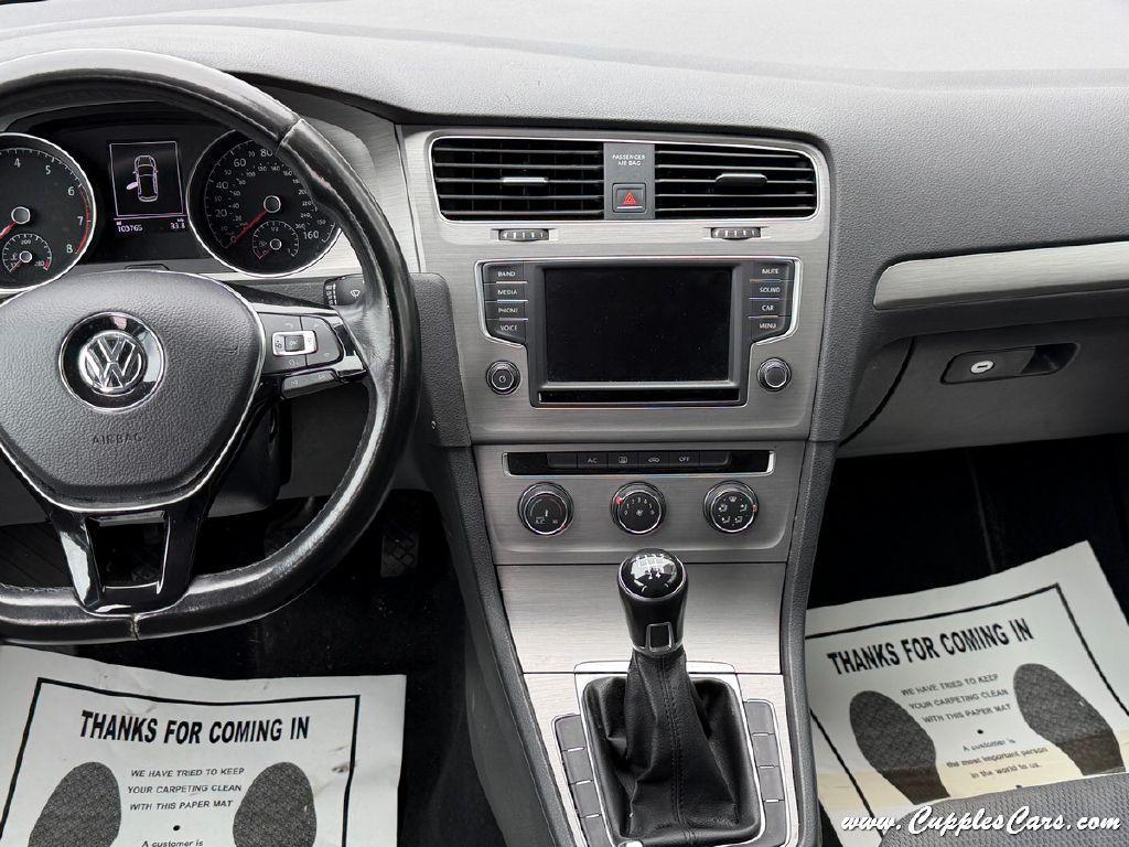 used 2016 Volkswagen Golf car, priced at $11,995