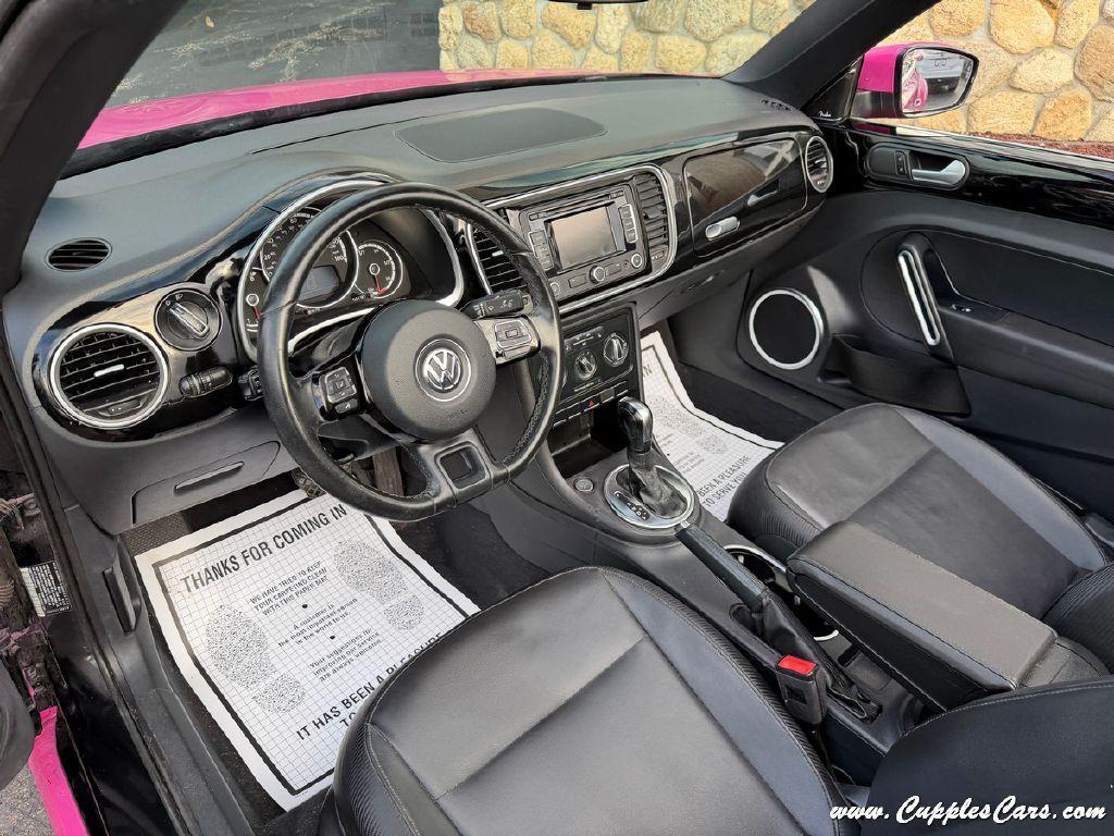 used 2013 Volkswagen Beetle car, priced at $18,995
