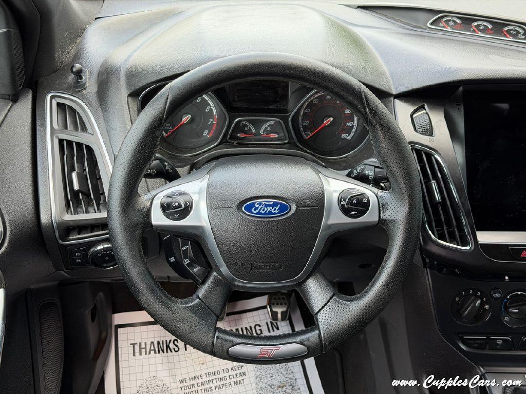 used 2014 Ford Focus ST car, priced at $14,995