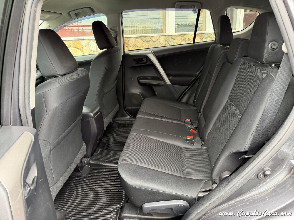 used 2017 Toyota RAV4 car, priced at $19,995