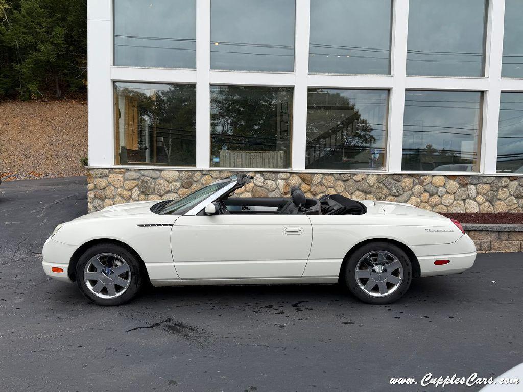 used 2002 Ford Thunderbird car, priced at $13,995