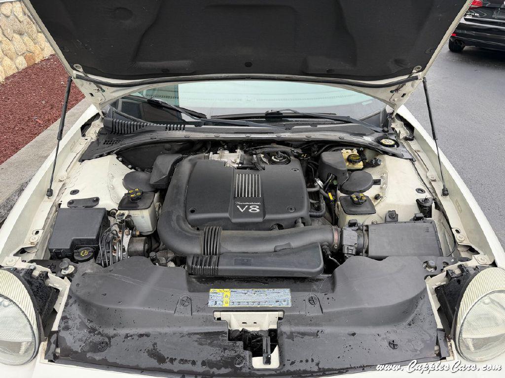 used 2002 Ford Thunderbird car, priced at $13,995