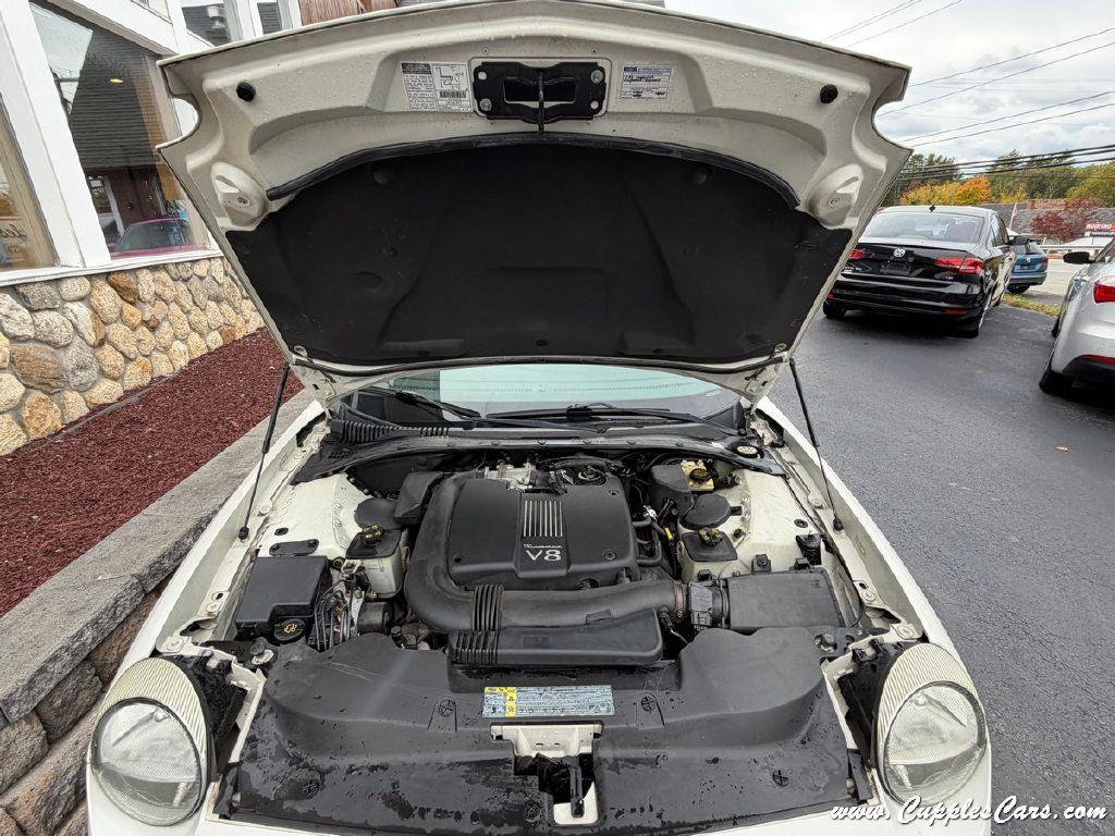 used 2002 Ford Thunderbird car, priced at $13,995