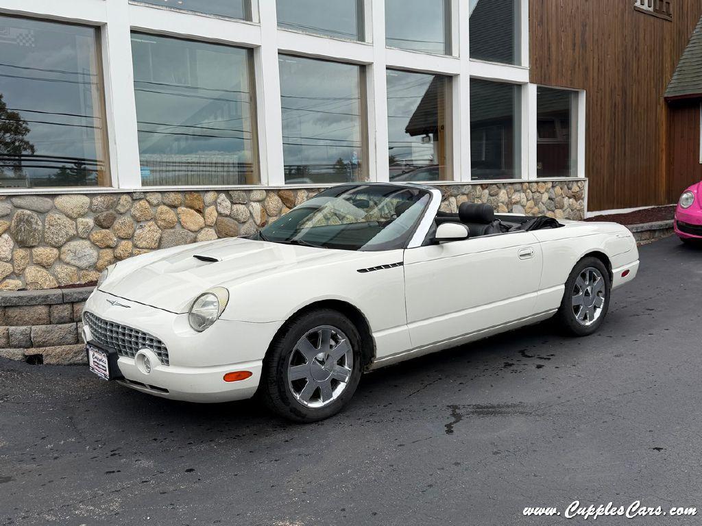 used 2002 Ford Thunderbird car, priced at $13,995
