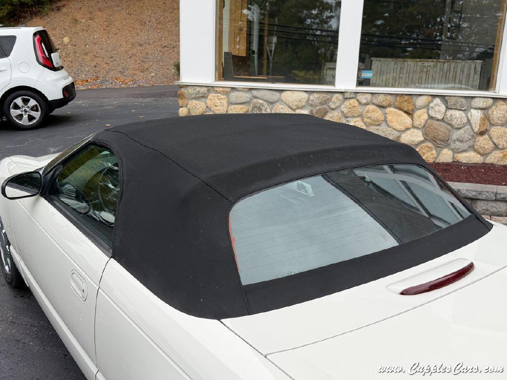 used 2002 Ford Thunderbird car, priced at $13,995