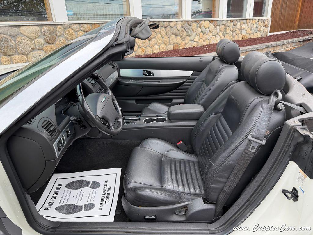 used 2002 Ford Thunderbird car, priced at $13,995