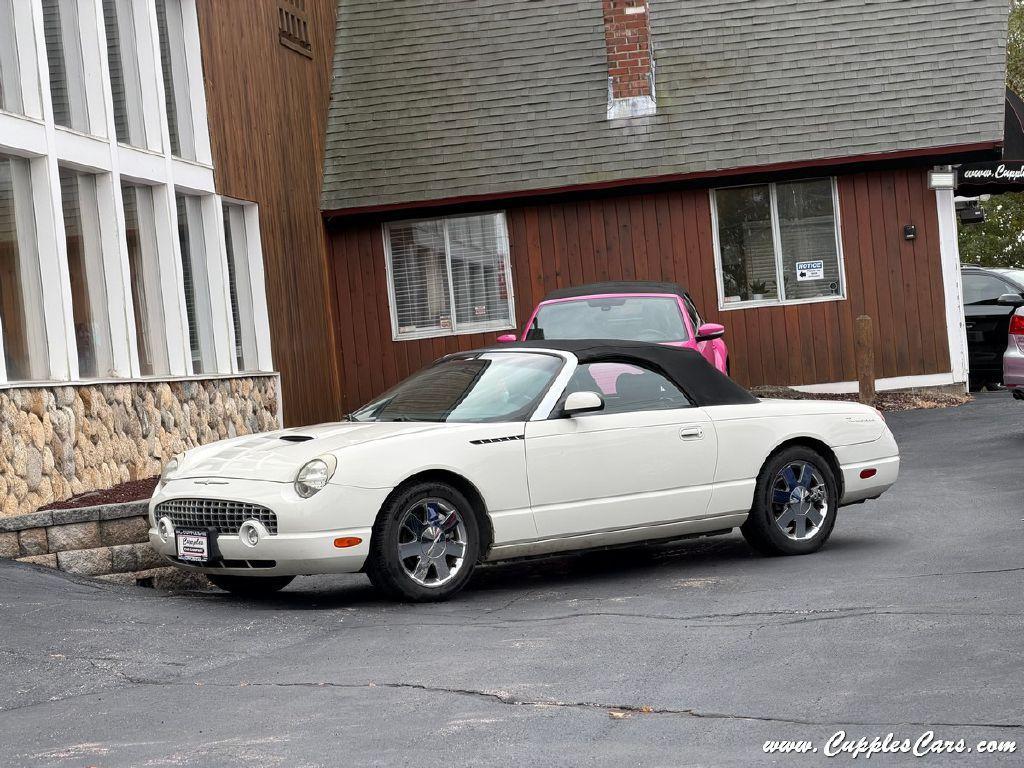 used 2002 Ford Thunderbird car, priced at $13,995