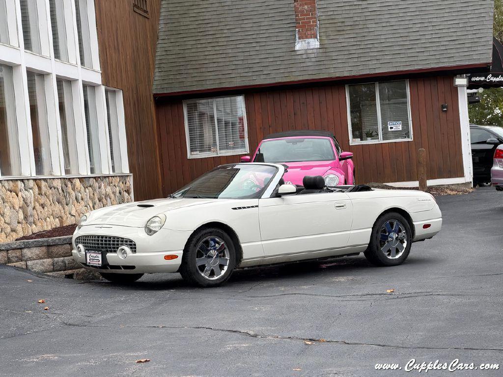 used 2002 Ford Thunderbird car, priced at $14,995