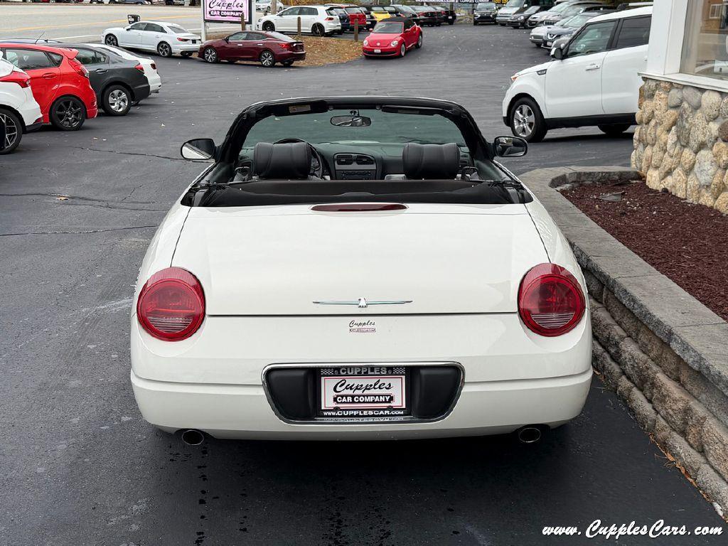 used 2002 Ford Thunderbird car, priced at $13,995