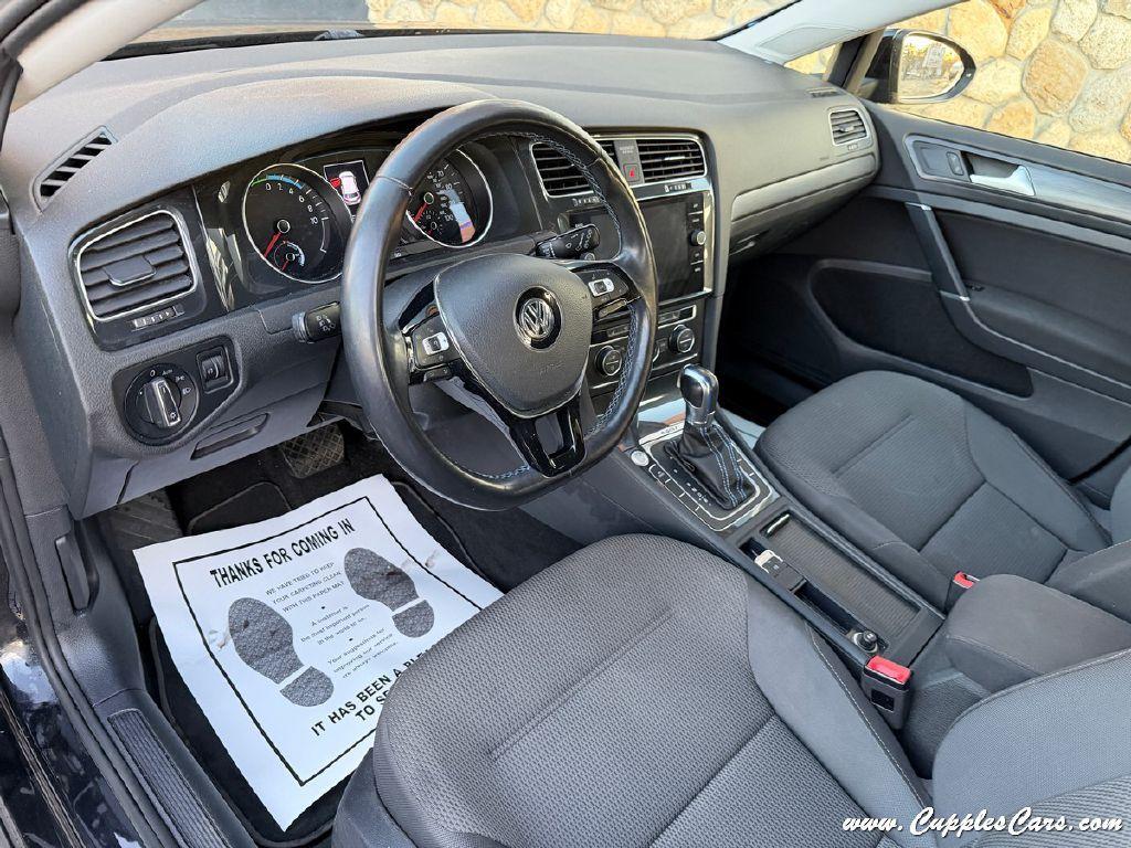used 2019 Volkswagen e-Golf car, priced at $15,995